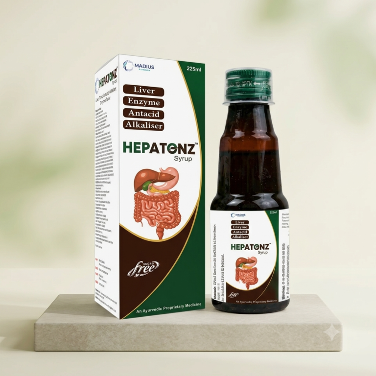 HEPATONZ Syrup